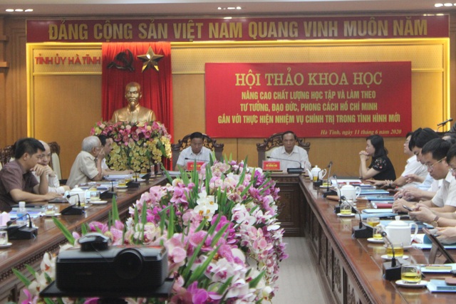 Học tập tư tưởng, đạo đức, phong cách Hồ Chí Minh trong tình hình mới