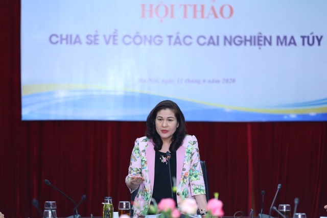 Báo động xu hướng trẻ hoá người nghiện ma tuý - 1 Báo động xu hướng trẻ hoá người nghiện ma tuý - 1