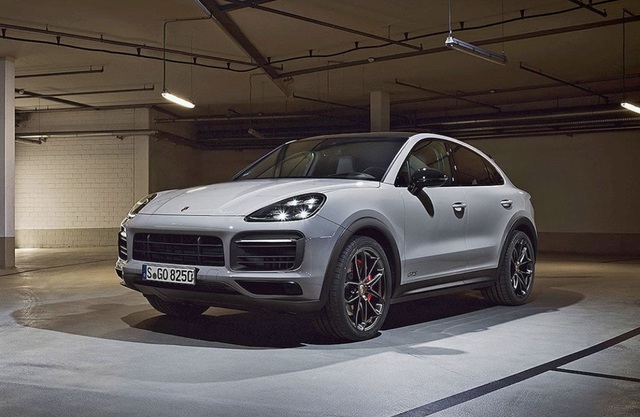 Porsche Cayenne Coupe GTS 2021 lộ diện - 1