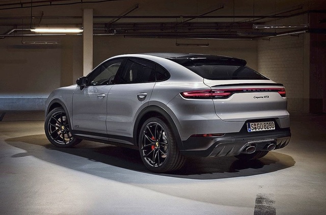 Porsche Cayenne Coupe GTS 2021 lộ diện - 2