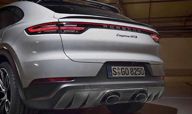 Porsche Cayenne Coupe GTS 2021 lộ diện - 6