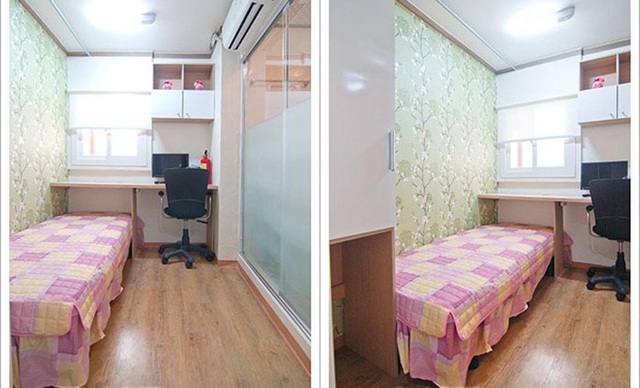 Bên trong những hộp diêm 3m2 dành cho người nghèo ở Hàn Quốc, Nhật Bản - 7 Bên trong những hộp diêm 3m2 dành cho người nghèo ở Hàn Quốc, Nhật Bản - 7