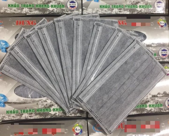 Khẩu trang tụt giá ngang trước dịch, dân buôn bán tháo vẫn ế hàng - 3 Khẩu trang tụt giá ngang trước dịch, dân buôn bán tháo vẫn ế hàng - 3