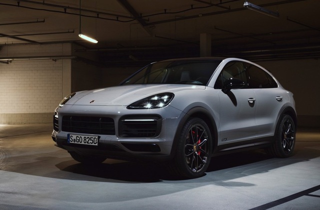 Porsche Cayenne GTS thay động cơ V6 bằng V8 - 1