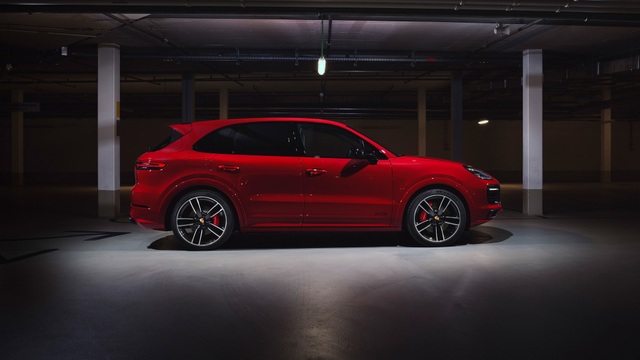 Porsche Cayenne GTS thay động cơ V6 bằng V8 - 5