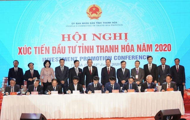 Gần 15 tỷ USD đăng ký vào Thanh Hóa tại hội nghị xúc tiến đầu tư - 4 Gần 15 tỷ USD đăng ký vào Thanh Hóa tại hội nghị xúc tiến đầu tư - 4