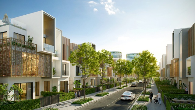 Ấn tượng với nét kiến trúc đặc biệt của đại đô thị giữa lòng Cần Thơ - 2 Ấn tượng với nét kiến trúc đặc biệt của đại đô thị giữa lòng Cần Thơ - 2