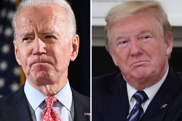 Ông Biden lo ông Trump không chịu rời Nhà Trắng nếu thua bầu cử