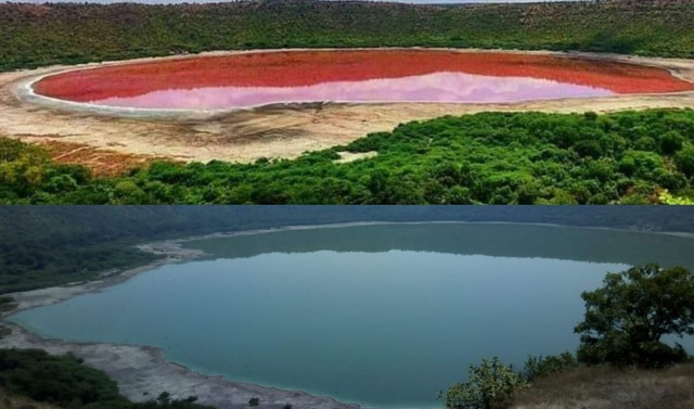 Hồ nước 50.000 năm tuổi bất ngờ chuyển màu lạ chỉ sau một đêm - 3 Hồ nước 50.000 năm tuổi bất ngờ chuyển màu lạ chỉ sau một đêm - 3