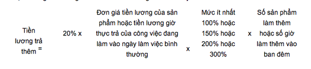 Quy định về tiền lương làm thêm giờ từ năm 2021 được tính ra sao? - 2 Quy định về tiền lương làm thêm giờ từ năm 2021 được tính ra sao? - 2