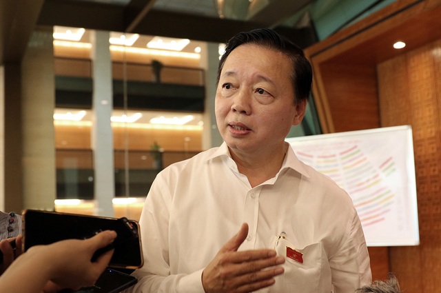 Bộ trưởng Trần Hồng Hà: “Ai xả rác nhiều thì phải trả nhiều tiền” - 1 Bộ trưởng Trần Hồng Hà: “Ai xả rác nhiều thì phải trả nhiều tiền” - 1