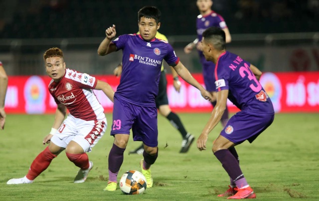 Sài Gòn FC và điểm nhấn của đội bóng dẫn đầu V-League 2020