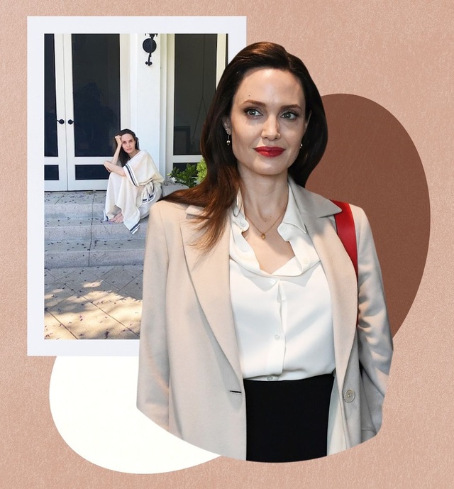 Angelina Jolie tâm sự chuyện làm mẹ khi cuộc sống trở nên bất an