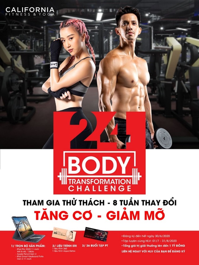 California Fitness Yoga giúp giảm mỡ qua thử thách Thay đổi hình thể. - 1 California Fitness Yoga giúp giảm mỡ qua thử thách Thay đổi hình thể. - 1