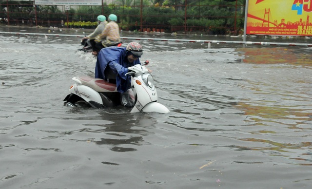 Cây đổ đè chết người, nước bủa vây trong cơn mưa tầm tã - 6 Cây đổ đè chết người, nước bủa vây trong cơn mưa tầm tã - 6