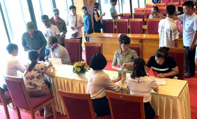 Hà Nội: Đẩy nhanh tiến độ chi trả cho lao động từ gói 62.000 tỷ đồng - 1 Hà Nội: Đẩy nhanh tiến độ chi trả cho lao động từ gói 62.000 tỷ đồng - 1