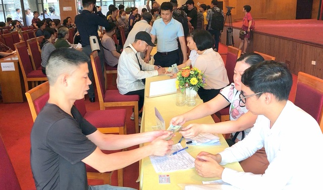 Hà Nội: Đẩy nhanh tiến độ chi trả cho lao động từ gói 62.000 tỷ đồng - 2 Hà Nội: Đẩy nhanh tiến độ chi trả cho lao động từ gói 62.000 tỷ đồng - 2