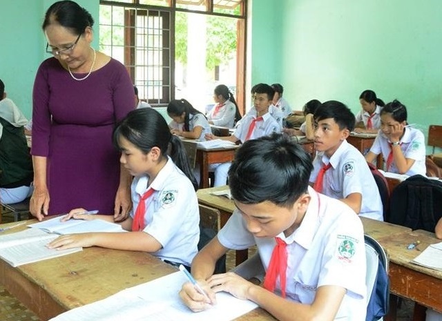 Quảng Ngãi: Nhiều học sinh chọn trường nghề - 1 Quảng Ngãi: Nhiều học sinh chọn trường nghề - 1