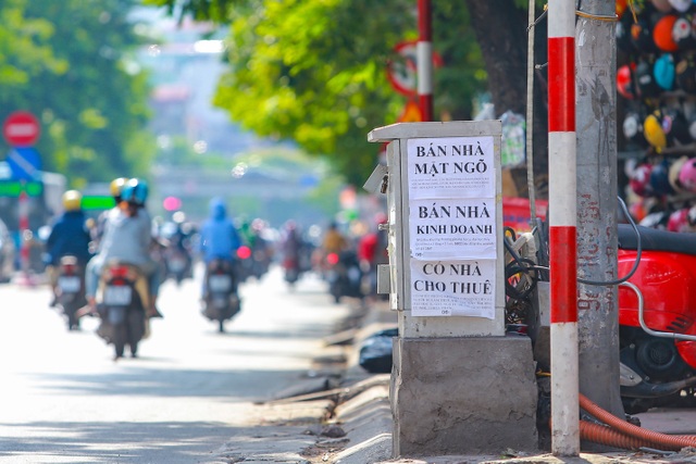 Lại thêm làn sóng trả mặt bằng ở những tuyến phố sầm uất bậc nhất Hà Nội - 7