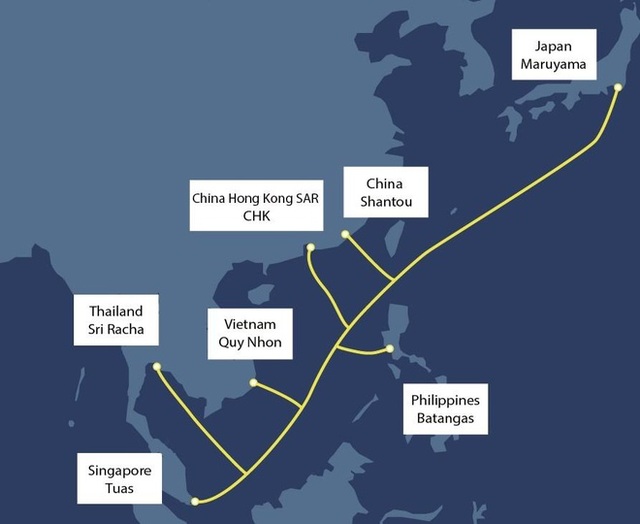 Sắp có tuyến cáp quang biển mới chạy qua Việt Nam và khu vực ĐNA - 1