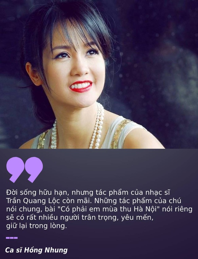 Tạm biệt nhạc sĩ “Có phải em mùa thu Hà Nội” - 2 Tạm biệt nhạc sĩ “Có phải em mùa thu Hà Nội” - 2