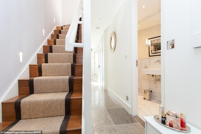 Nhà mỏng nhất London gây sốc khi được rao bán với giá hơn 55 tỷ đồng - 6 Nhà mỏng nhất London gây sốc khi được rao bán với giá hơn 55 tỷ đồng - 6