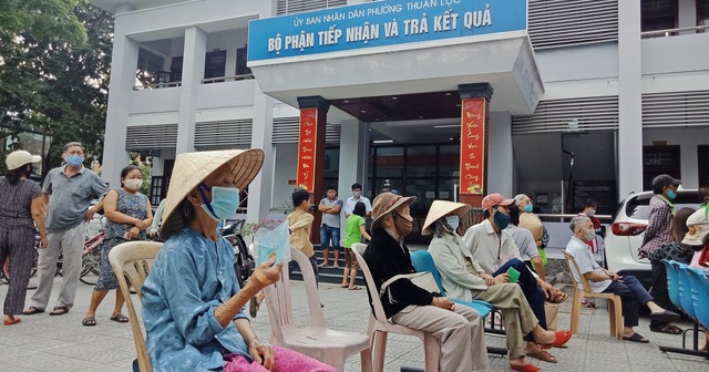 Thừa Thiên Huế: Hơn 1.400 lao động tự do nhận hỗ trợ từ gói 62.000 tỷ đồng - 1 Thừa Thiên Huế: Hơn 1.400 lao động tự do nhận hỗ trợ từ gói 62.000 tỷ đồng - 1