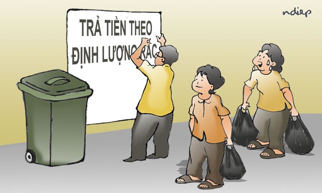 Người nghèo trả tiền xử lý rác cho người giàu là bất công xã hội! - 1 Người nghèo trả tiền xử lý rác cho người giàu là bất công xã hội! - 1