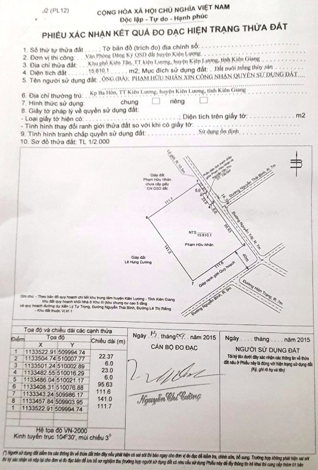 Vụ cấp 15.600m2 đất công cho nguyên xã đội trưởng: Người ký hồ sơ nói gì? - 1 Vụ cấp 15.600m2 đất công cho nguyên xã đội trưởng: Người ký hồ sơ nói gì? - 1