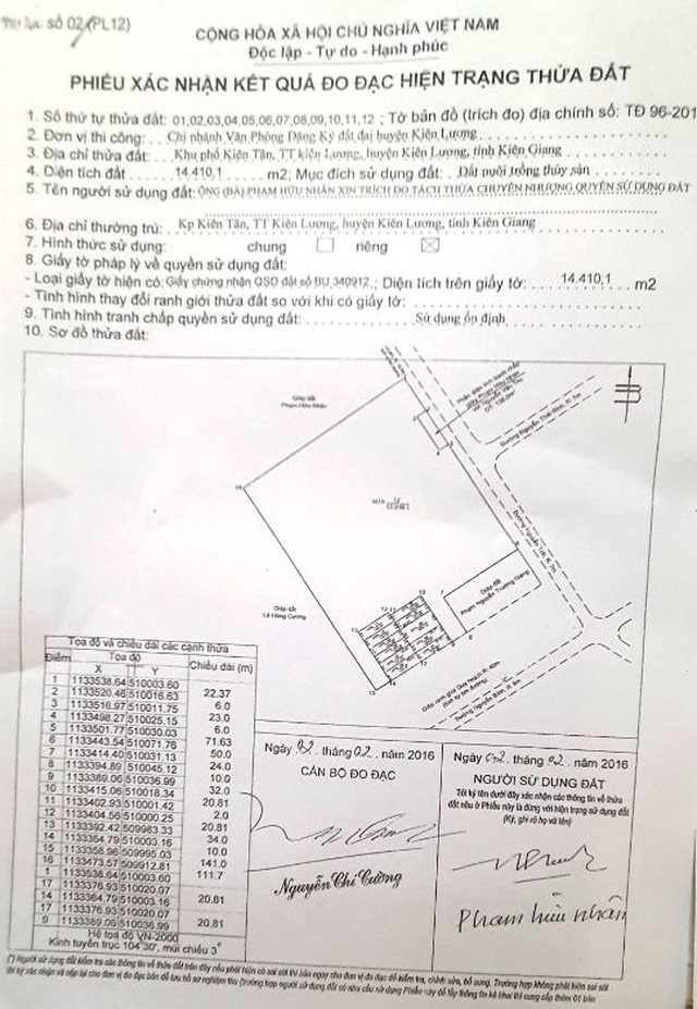 Vụ cấp 15.600m2 đất công cho nguyên xã đội trưởng: Người ký hồ sơ nói gì? - 2 Vụ cấp 15.600m2 đất công cho nguyên xã đội trưởng: Người ký hồ sơ nói gì? - 2