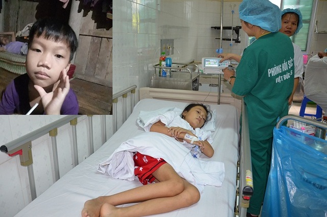 Thương bé gái 12 tuổi tính mạng vô cùng mong manh - 3 Thương bé gái 12 tuổi tính mạng vô cùng mong manh - 3