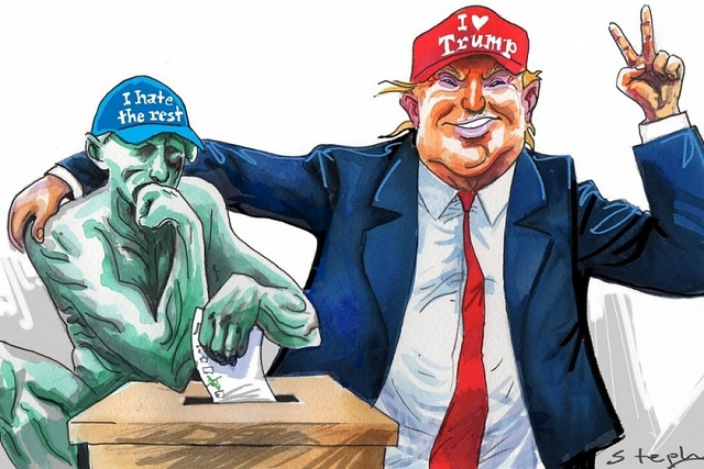 Bầu cử Mỹ: Nước Mỹ hỗn loạn nhưng ông Trump vẫn sẽ chiến thắng? - 1 Bầu cử Mỹ: Nước Mỹ hỗn loạn nhưng ông Trump vẫn sẽ chiến thắng? - 1