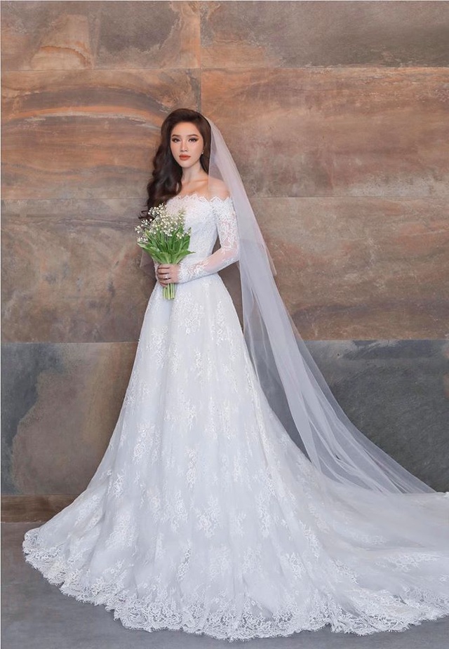 Bảo Thy hé lộ bộ ảnh cưới tuyệt đẹp sau 7 tháng lấy chồng đại gia - 4 Bảo Thy hé lộ bộ ảnh cưới tuyệt đẹp sau 7 tháng lấy chồng đại gia - 4