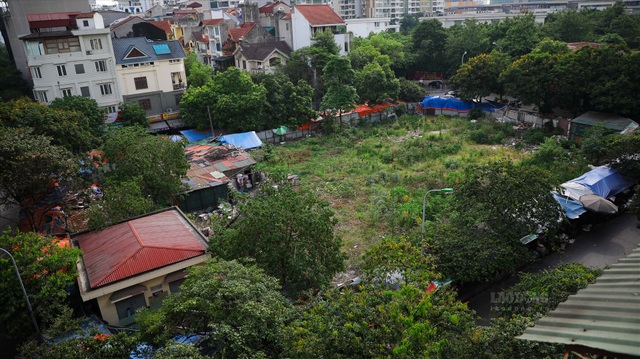 Nhếch nhác khó tin mảnh đất vàng bị bỏ quên 20 năm giữa lòng Thủ đô - 3 Nhếch nhác khó tin mảnh đất vàng bị bỏ quên 20 năm giữa lòng Thủ đô - 3
