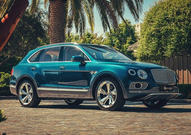 Hơn 1/4 tổng số xe Bentley Bentayga có nguy cơ cháy do lỗi ống nhiên liệu - 1