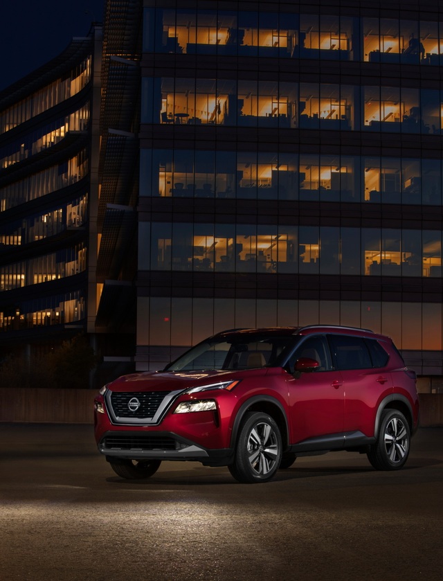 Nissan Rogue / X-Trail thế hệ mới chính thức trình làng - 9