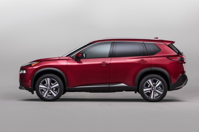 Nissan Rogue / X-Trail thế hệ mới chính thức trình làng - 3