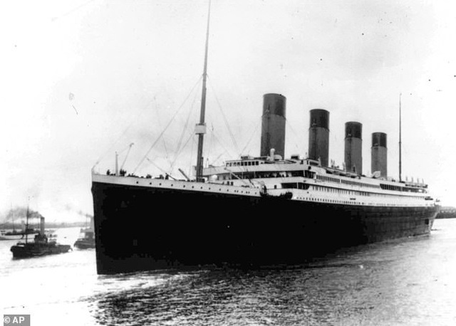 “Chân dung” tảng băng trôi khiến tàu Titanic bị chìm - 4 “Chân dung” tảng băng trôi khiến tàu Titanic bị chìm - 4