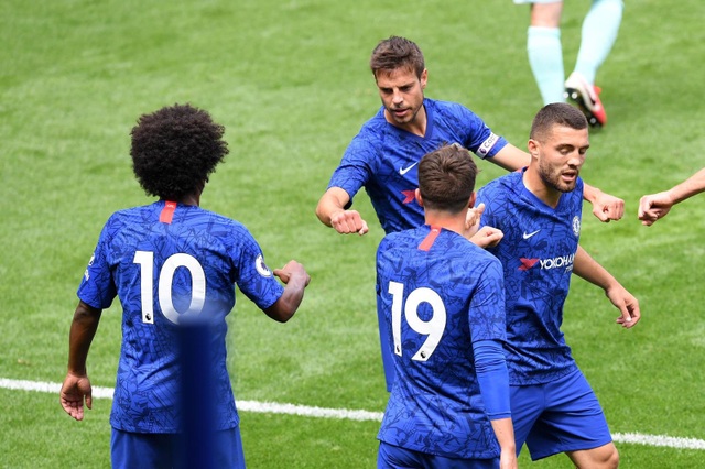 Pulisic trở lại sau 6 tháng, Chelsea thắng 7 bàn trước QPR - 6 Pulisic trở lại sau 6 tháng, Chelsea thắng 7 bàn trước QPR - 6