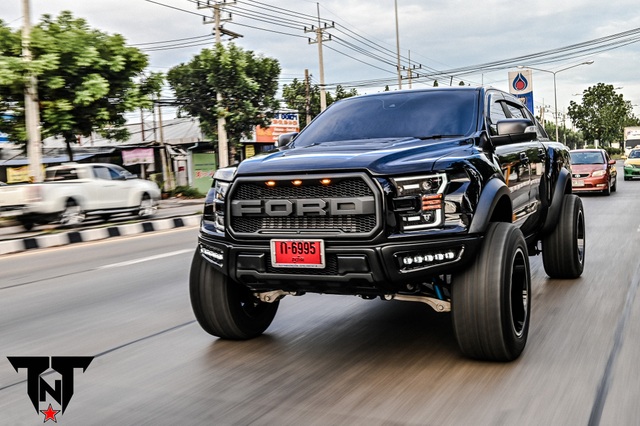 Ford Ranger Raptor  Tổng hợp mẫu độ đẹp cho xe mạnh mẽ