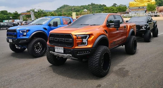 Những chiếc Ford Ranger Raptor được lên đời F-150 Raptor - 23