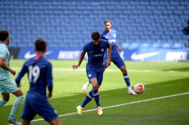 Pulisic trở lại sau 6 tháng, Chelsea thắng 7 bàn trước QPR - 1 Pulisic trở lại sau 6 tháng, Chelsea thắng 7 bàn trước QPR - 1