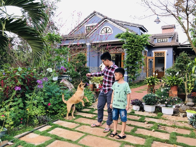 Nhà vườn 390 triệu đồng của con trai xây tặng mẹ dưỡng già ở Đắk Nông - 2 Nhà vườn 390 triệu đồng của con trai xây tặng mẹ dưỡng già ở Đắk Nông - 2