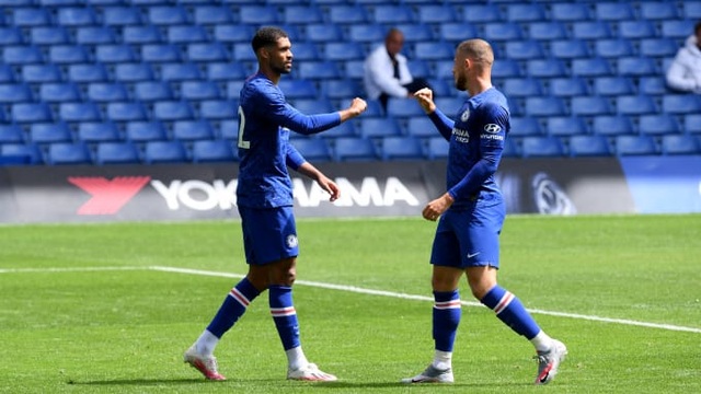 Pulisic trở lại sau 6 tháng, Chelsea thắng 7 bàn trước QPR - 10 Pulisic trở lại sau 6 tháng, Chelsea thắng 7 bàn trước QPR - 10