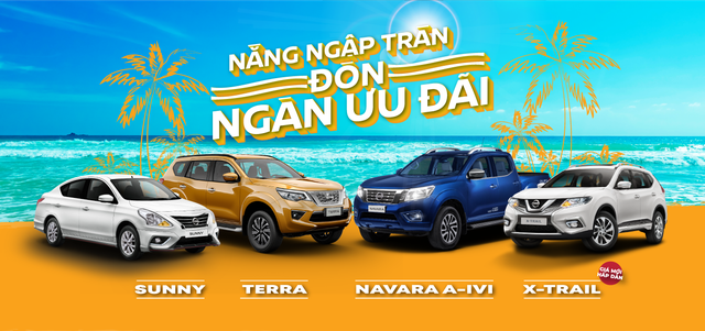 Nissan Việt Nam tung ra ưu đãi giá đặc biệt cho Nissan X-Trail - 3