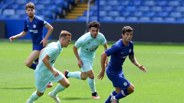 Pulisic trở lại sau 6 tháng, Chelsea thắng 7 bàn trước QPR - 9 Pulisic trở lại sau 6 tháng, Chelsea thắng 7 bàn trước QPR - 9