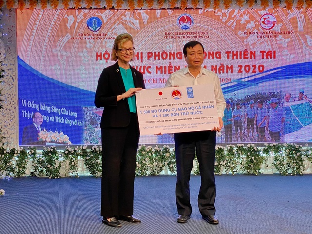 Nhật Bản, UNDP hỗ trợ hộ nghèo tại Việt Nam phòng chống Covid-19