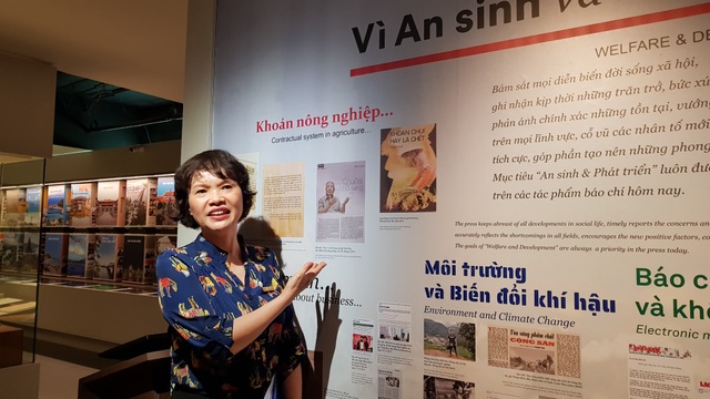 Hình ảnh bản gốc những tờ báo đầu tiên của Báo chí Việt Nam