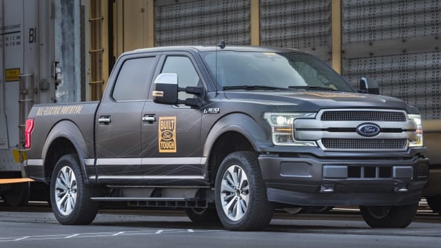 Ford F-150 sẽ có phiên bản chạy hoàn toàn bằng điện vào năm 2022 - 1