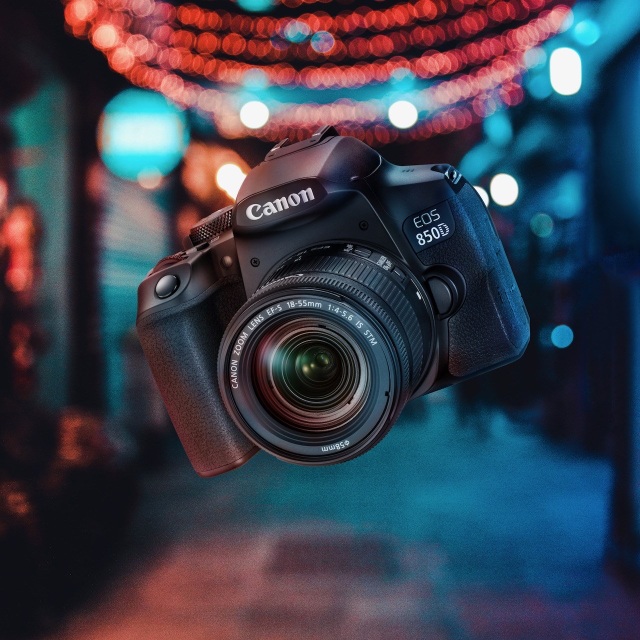 Canon ra mắt máy ảnh EOS 850D: Mạnh mẽ, đa dụng